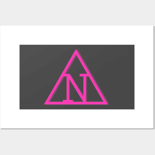 Delta Nu Pink - Legally Blonde Sorority Wall Art by sammimcsporran